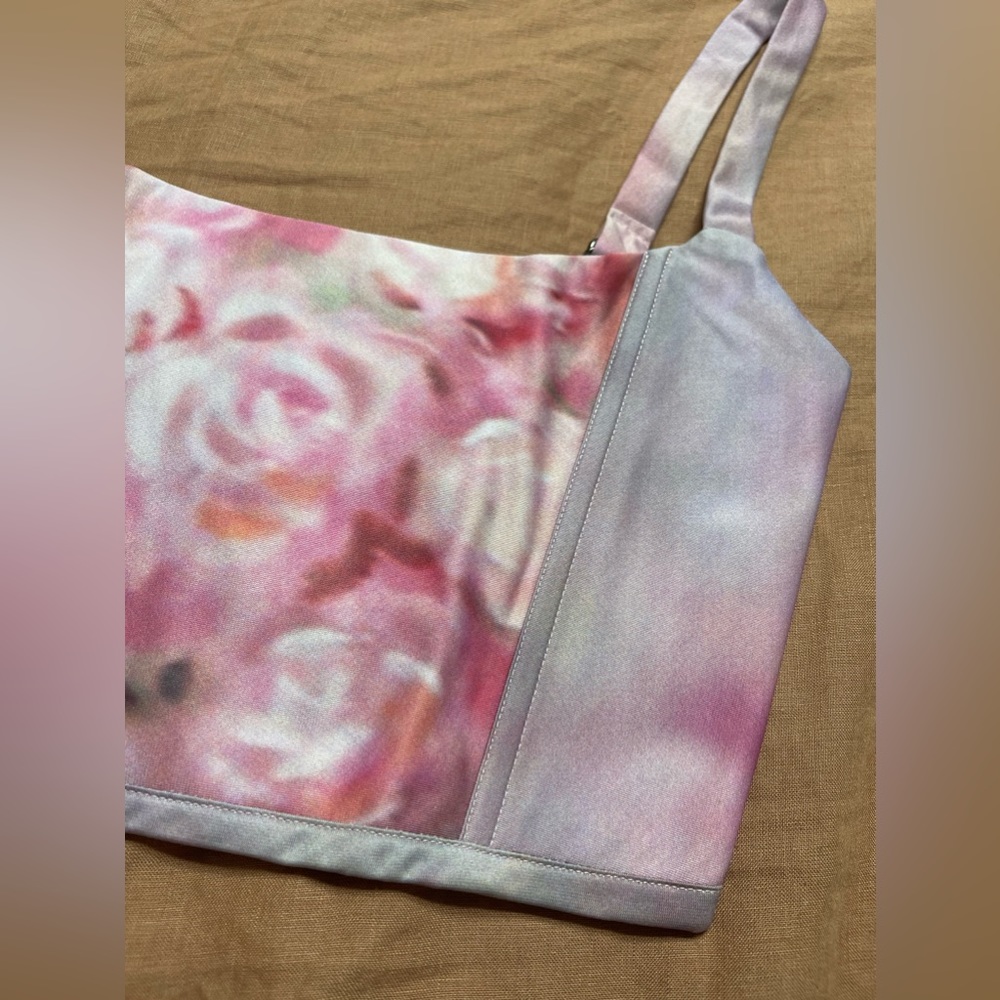 Yo-yo Watercolor Bodice🌷 - Picture 3 of 12
